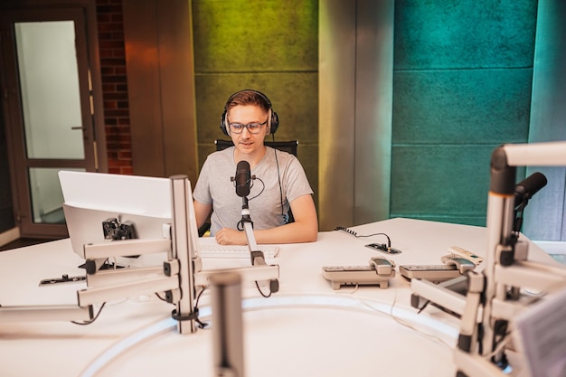 Recording session showcasing results from structured voice lessons program